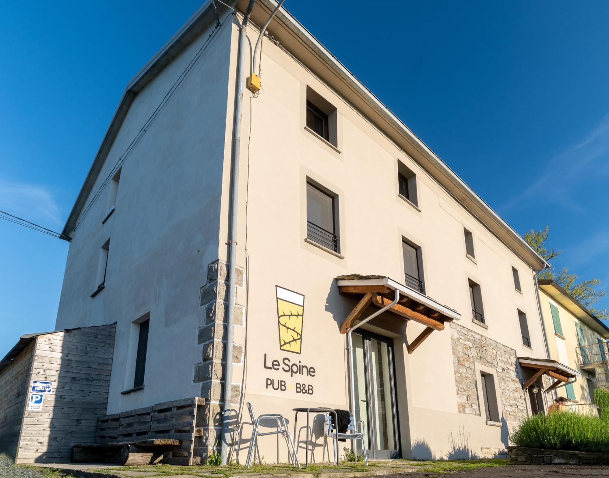 Le Spine B&B Sulla Via Francigena ベルチェート エクステリア 写真