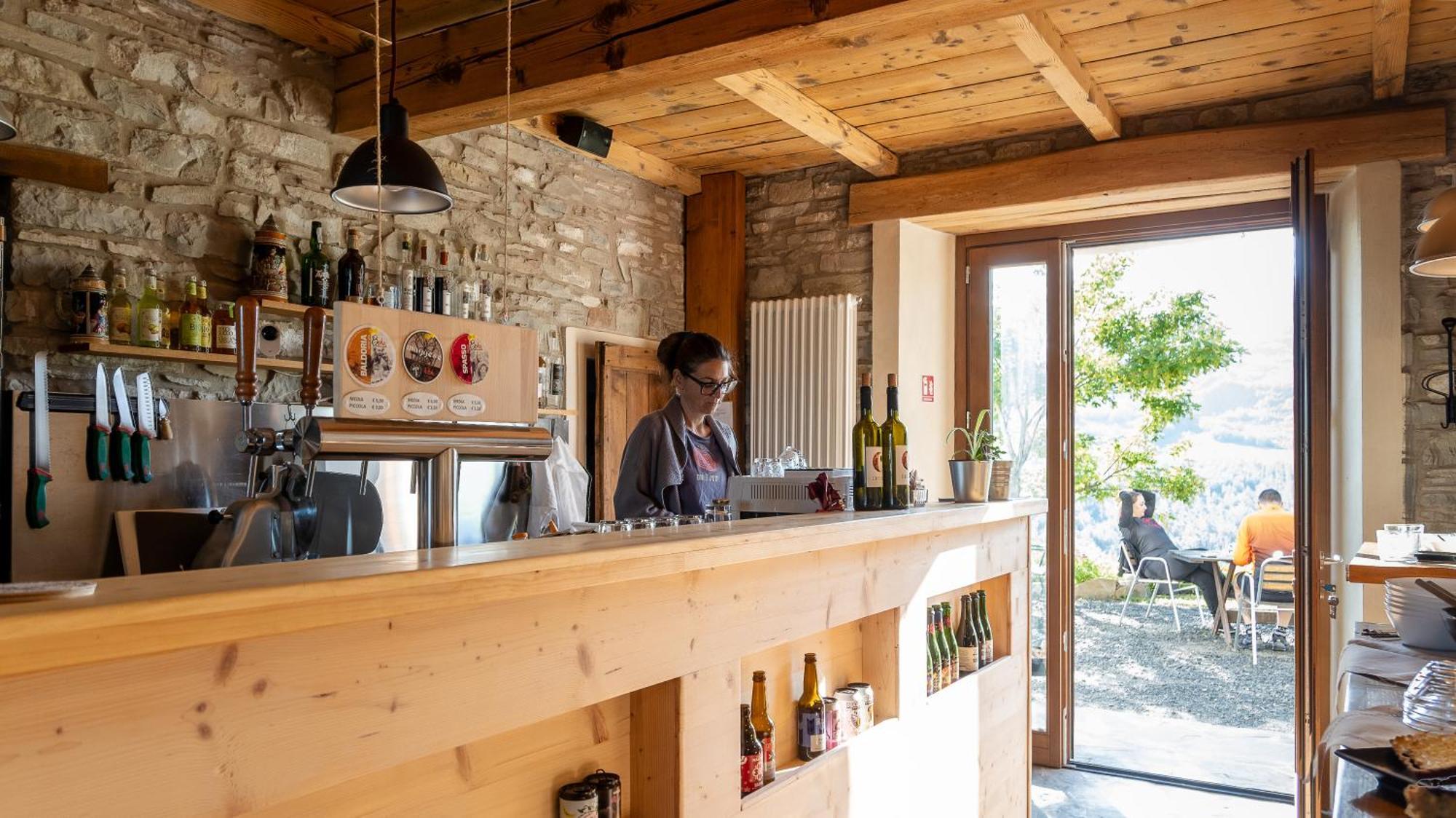 Le Spine B&B Sulla Via Francigena ベルチェート エクステリア 写真