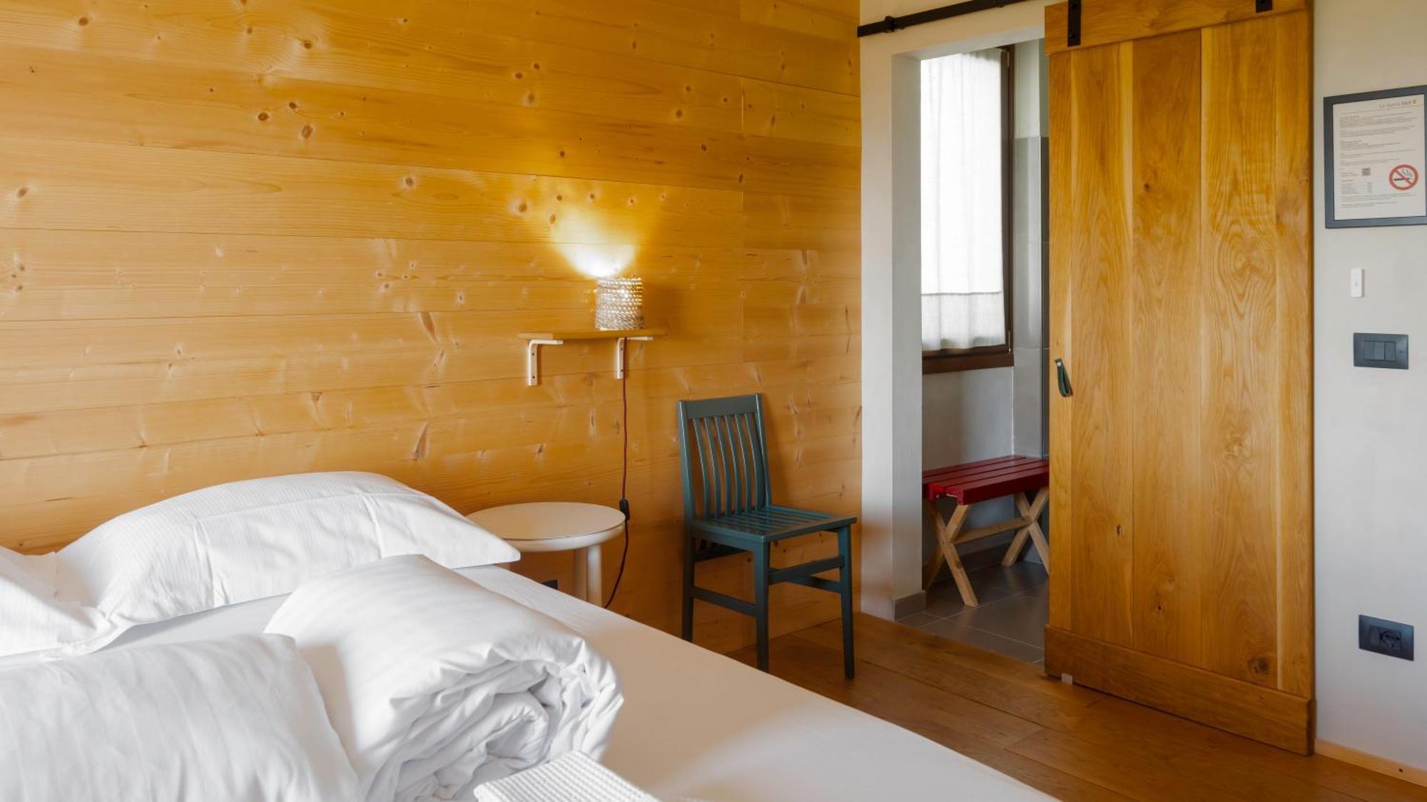Le Spine B&B Sulla Via Francigena ベルチェート エクステリア 写真