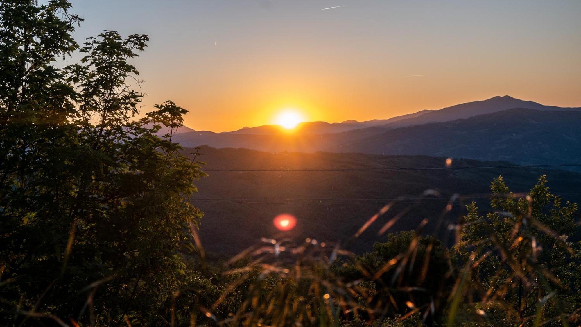 Le Spine B&B Sulla Via Francigena ベルチェート エクステリア 写真