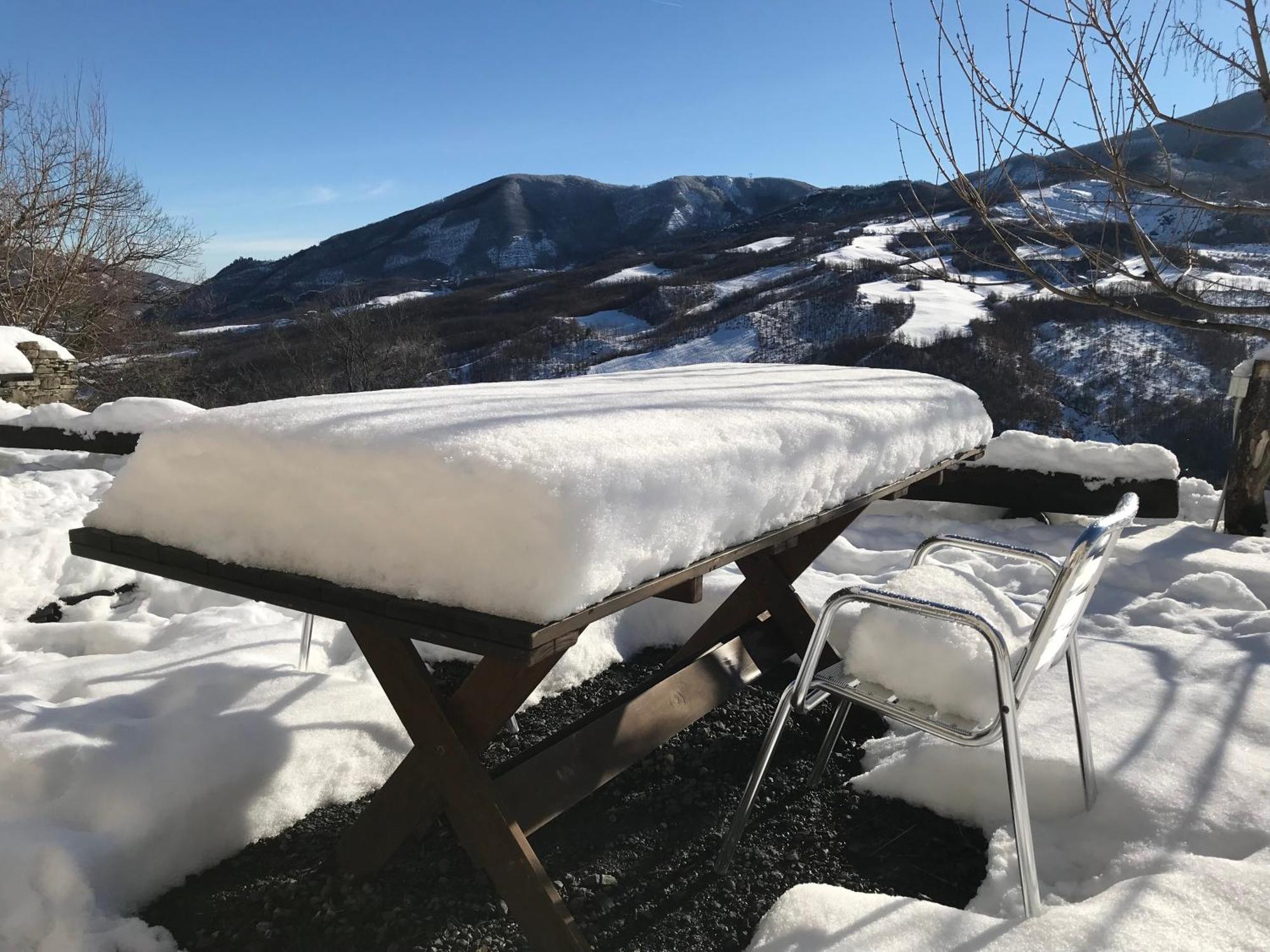Le Spine B&B Sulla Via Francigena ベルチェート エクステリア 写真